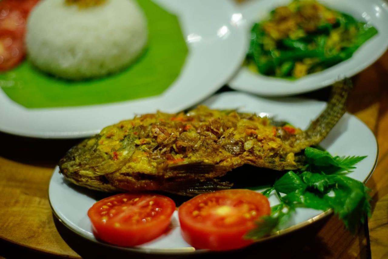 방글리 Lingga Bali 빌라 외부 사진