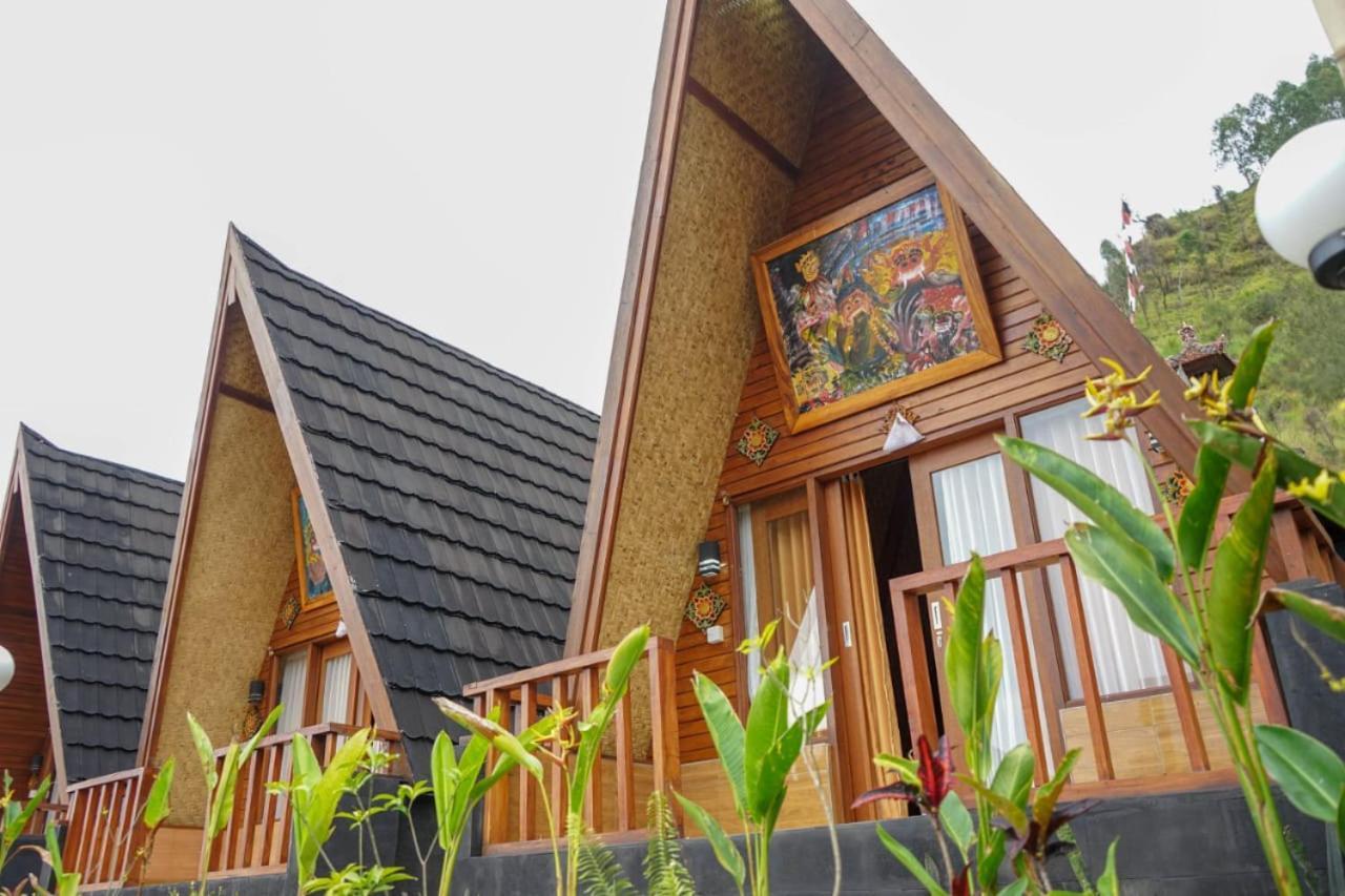 방글리 Lingga Bali 빌라 외부 사진